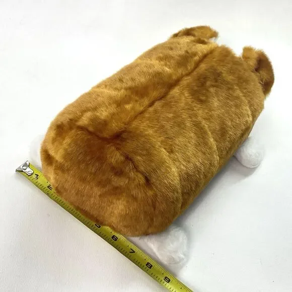 Cute Dog Plush Stuffed toy One of a Kind inspired by Jake from Adventure Time - Picture 9 of 9